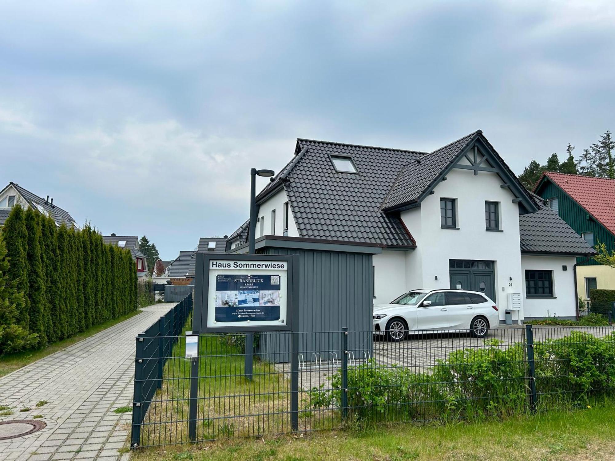 Haus Sommerwiese Vergissmeinnicht - Haus Sommerwiese Zingst Exterior foto