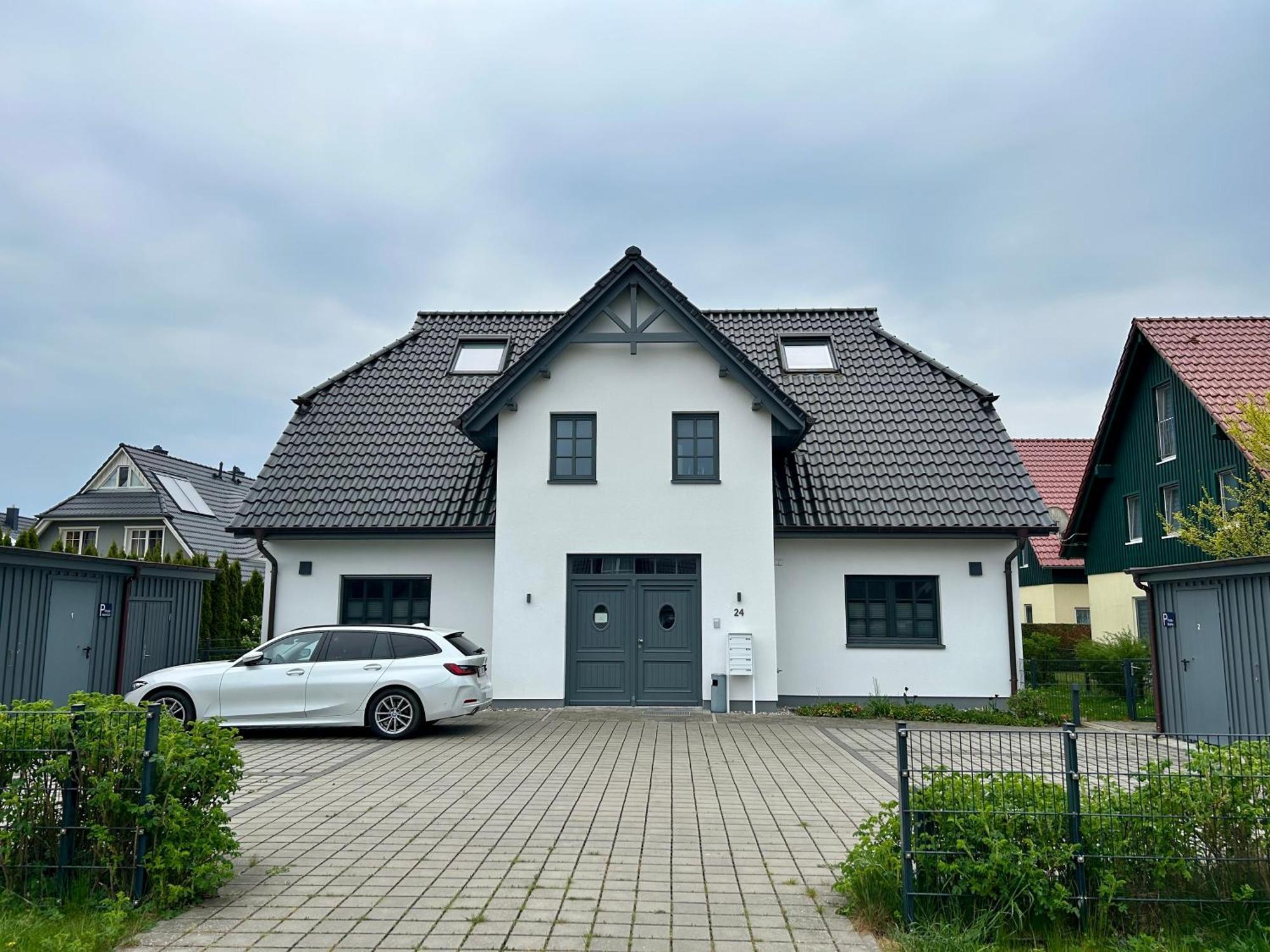 Haus Sommerwiese Vergissmeinnicht - Haus Sommerwiese Zingst Exterior foto